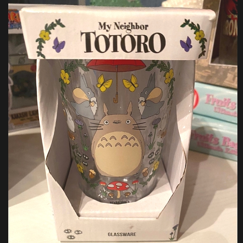Totoro Glass Collector's Cup